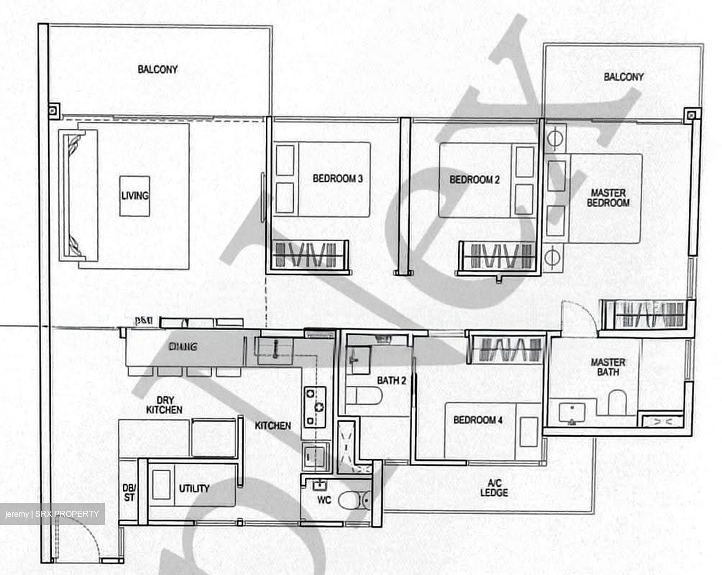 Rivertrees Residences (D28), Apartment #613279021